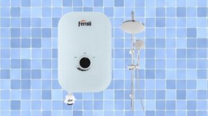lỗi E1 máy nước nóng