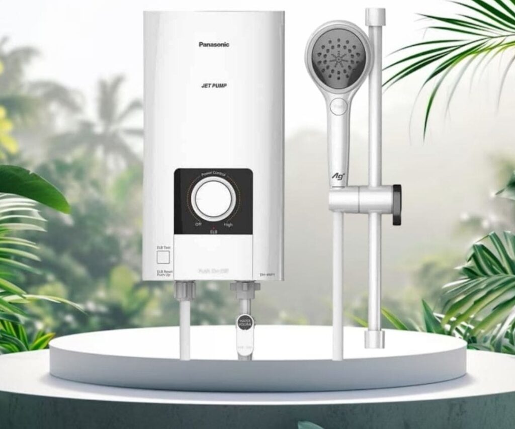 loi may nuoc nong Panasonic
