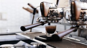máy pha cà phê bị chập điện
