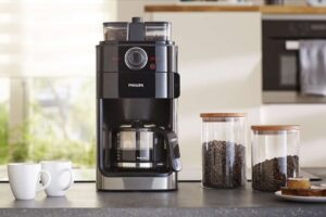 máy pha cà phê bị chớp đèn