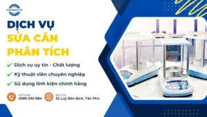 sửa cân phân tích