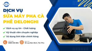 sửa máy pha cà phê Delonghi