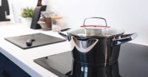 Bếp từ báo lỗi EA