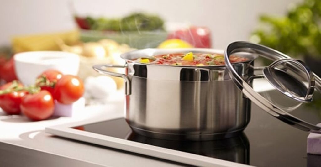 Các bước sử dụng bếp từ đúng cách