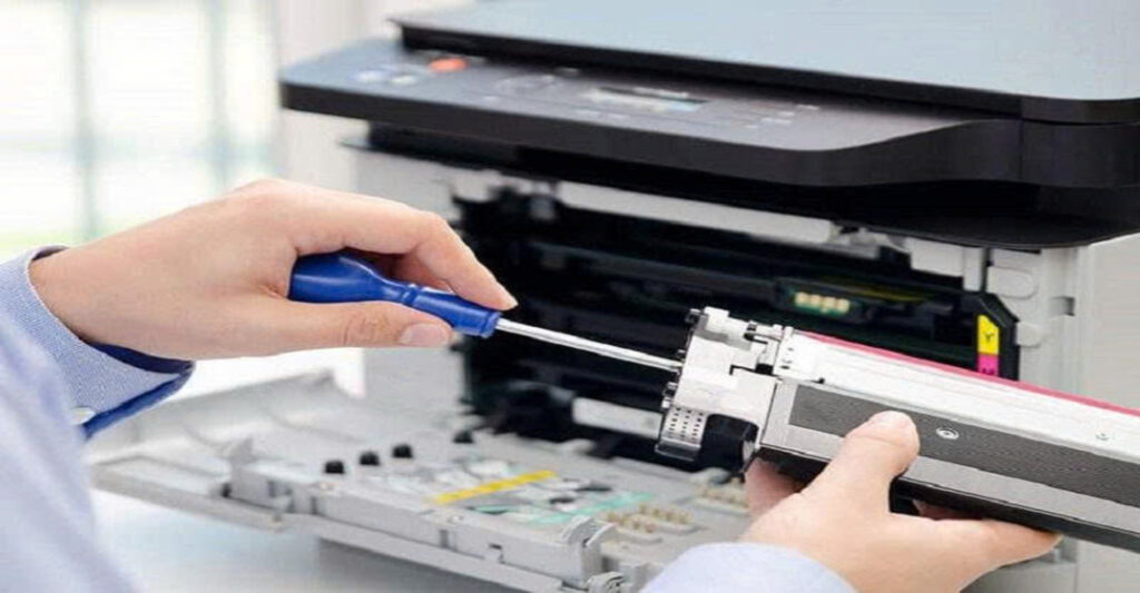 Các bước vệ sinh và bảo dưỡng máy in chi tiết