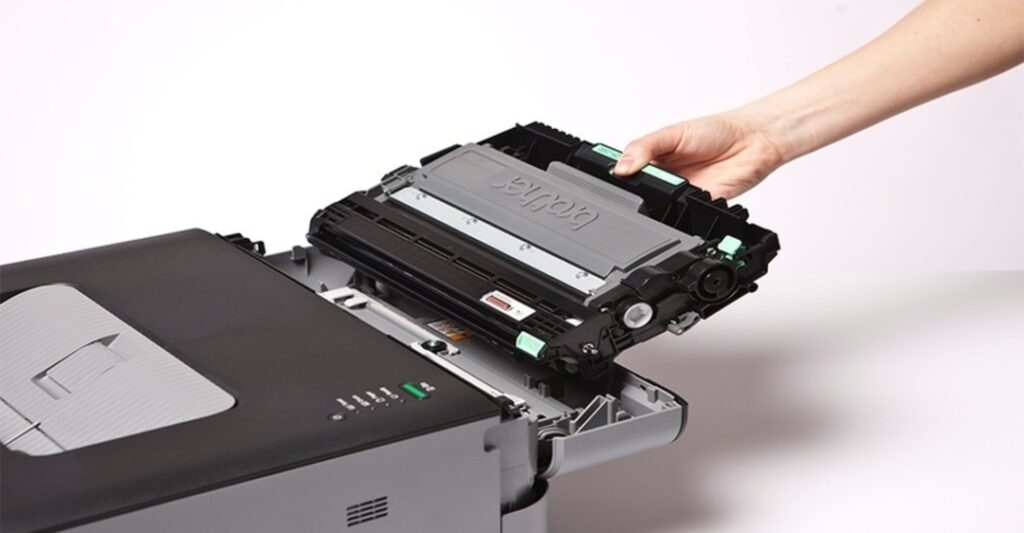 Các phương pháp reset máy in đơn giản