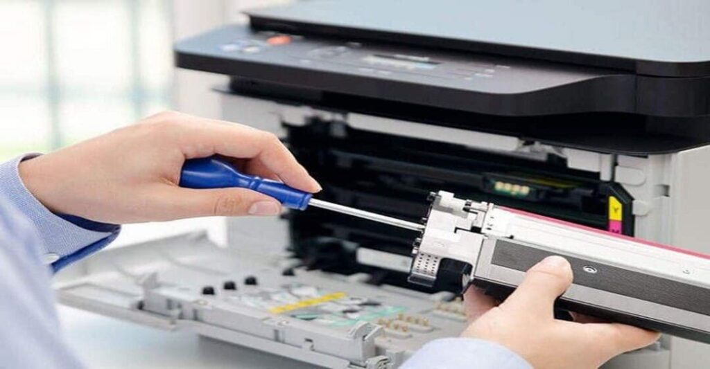 Cách khắc phục đầu phun máy in bị nghẹt