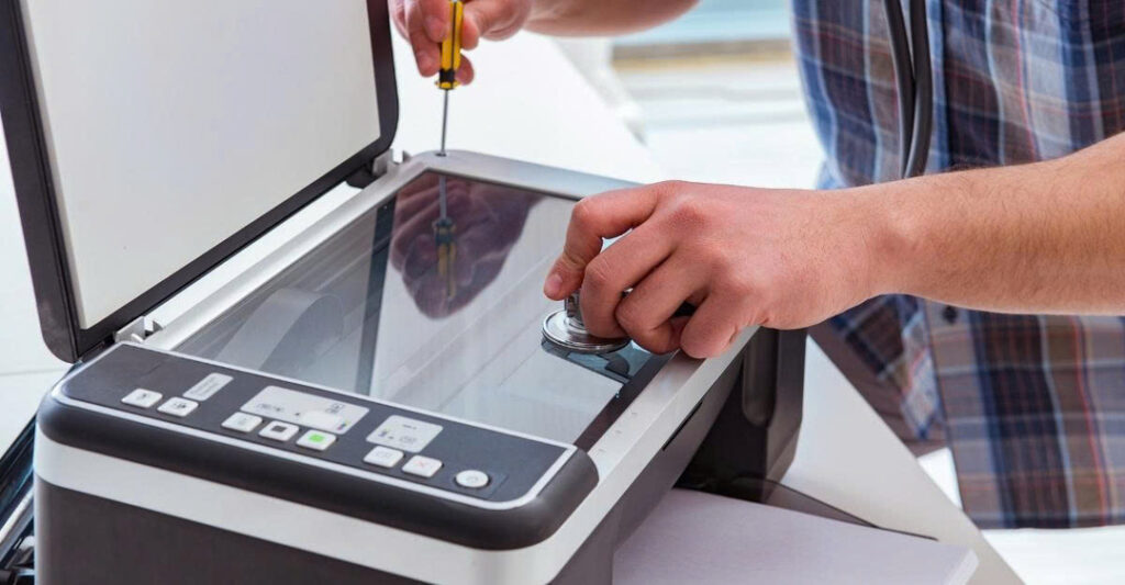 Cách khắc phục lỗi máy in bị treo