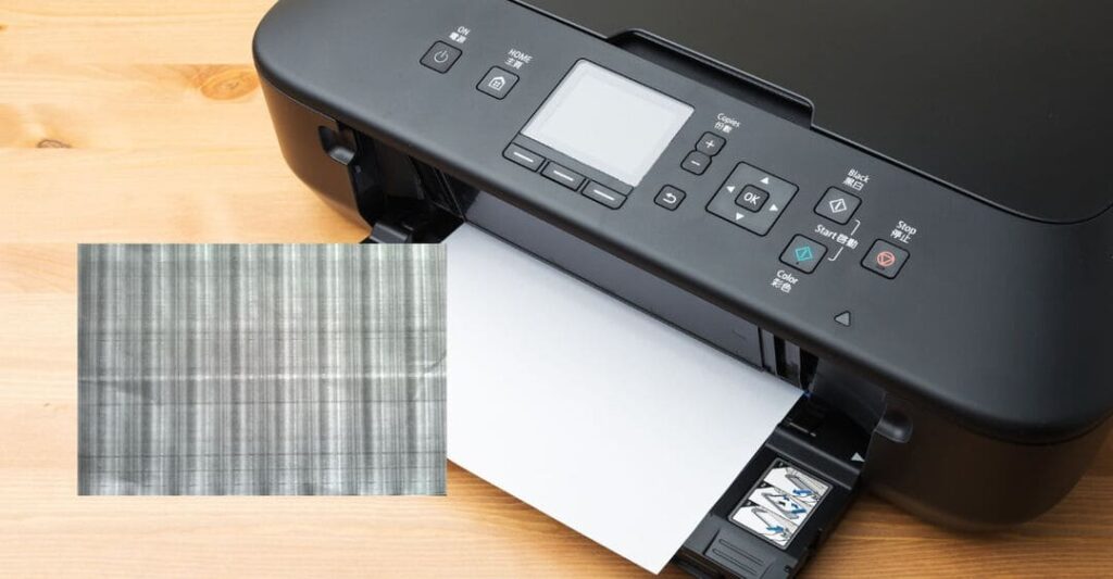 Cách khắc phục lỗi máy in in ra sọc