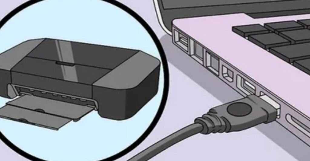 Cách kiểm tra kết nối vật lý của máy in