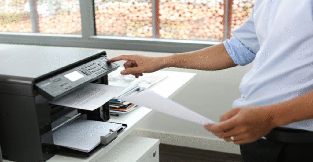 Cách kiểm tra và khắc phục lỗi máy in không hoạt động
