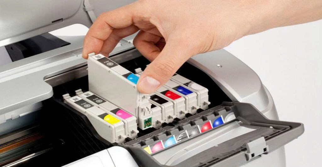 Cách kiểm tra và xác định lỗi máy in bị sọc trắng