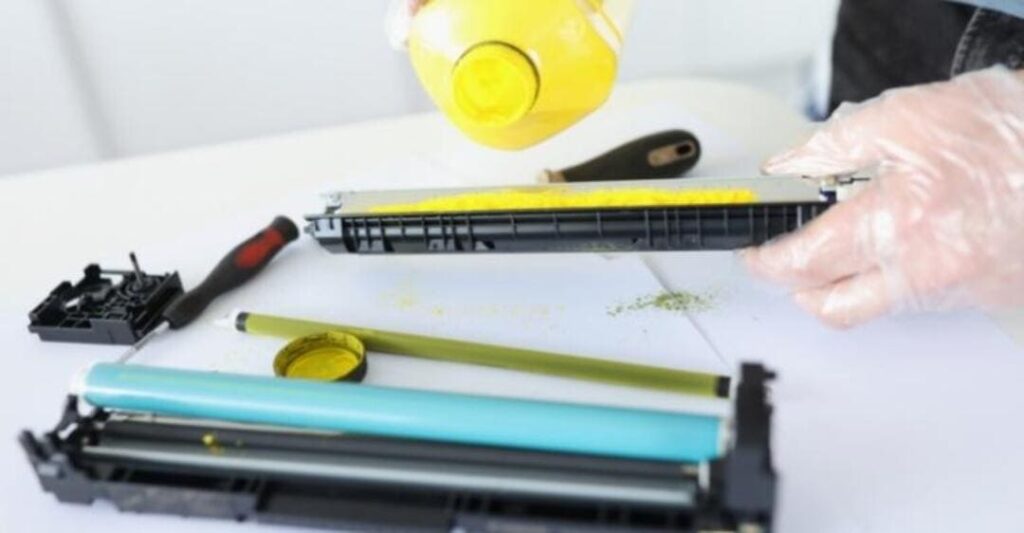 Cách nhận biết lỗi bản in bị đen nền
