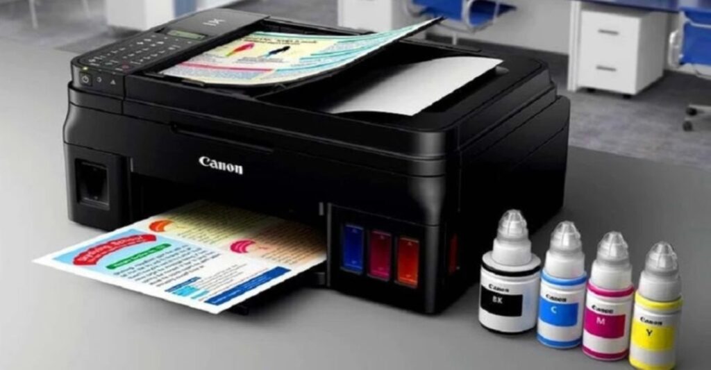 Dấu hiệu cần thay hộp mực máy in
