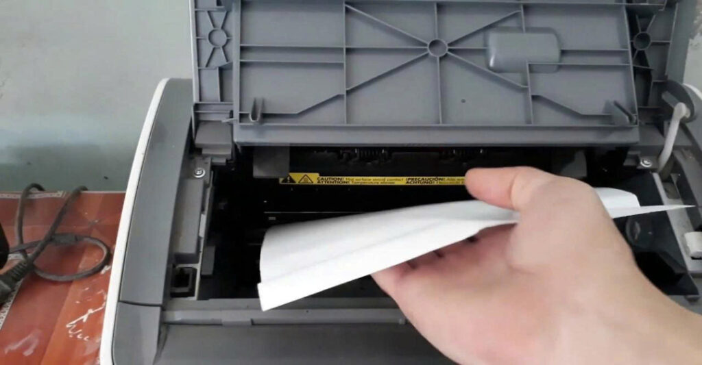 Dấu hiệu nhận biết máy in bị lỗi font chữ