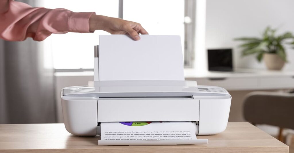 Hướng dẫn khắc phục lỗi bản in bị đen nền