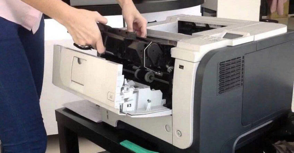 Hướng dẫn vệ sinh đầu in và hộp mực