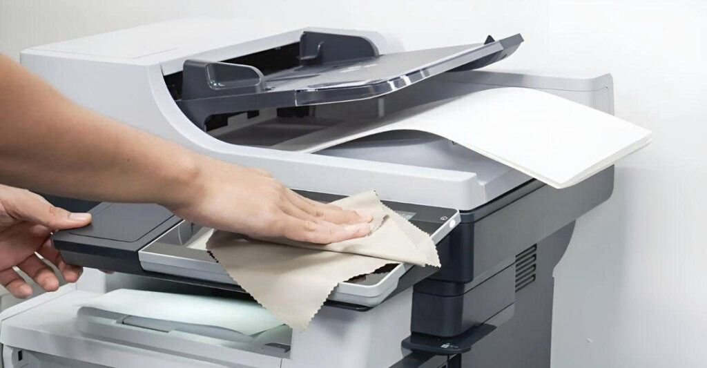 Hướng dẫn vệ sinh máy in laser đơn giản