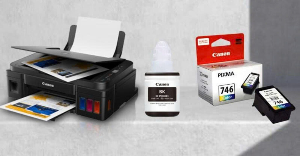 Nguyên nhân gây ra lỗi máy in báo hết mực