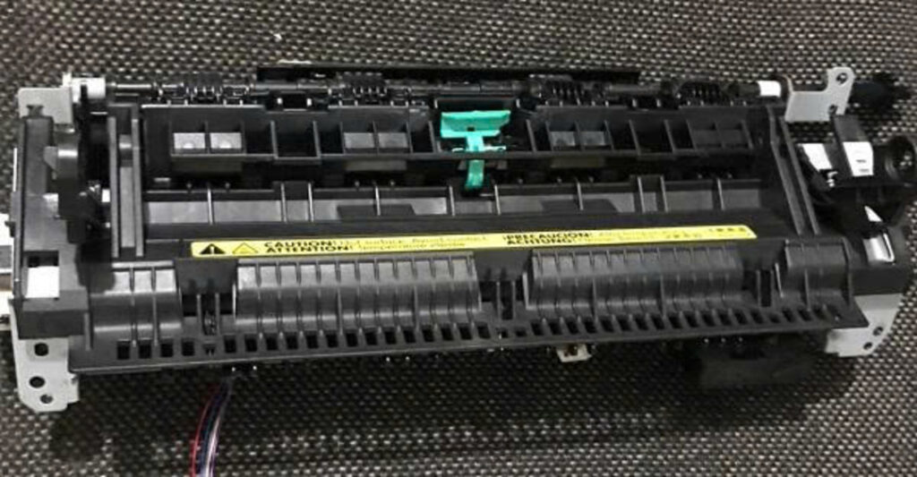 Quy trình thay cụm sấy máy in chi tiết