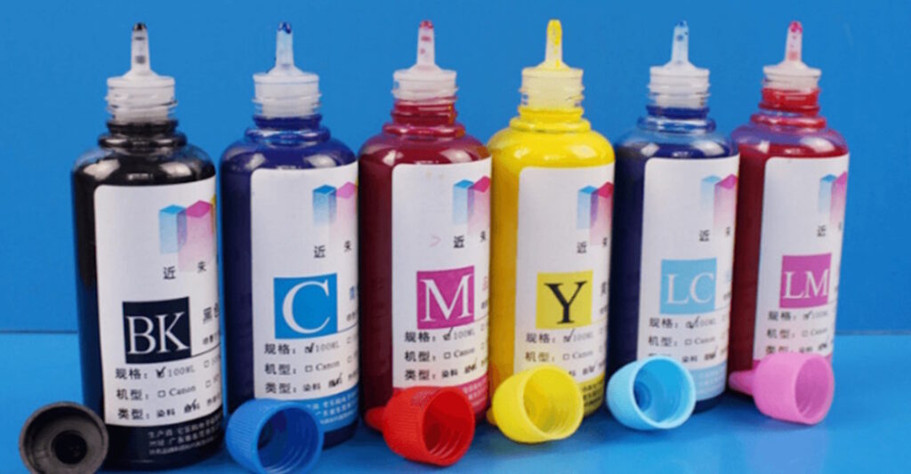 Tiêu chí lựa chọn loại mực in tốt