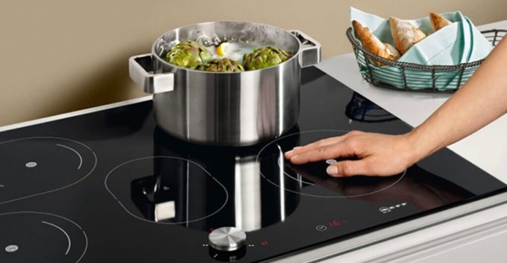 Cách mở khóa bàn phím bếp từ đơn giản