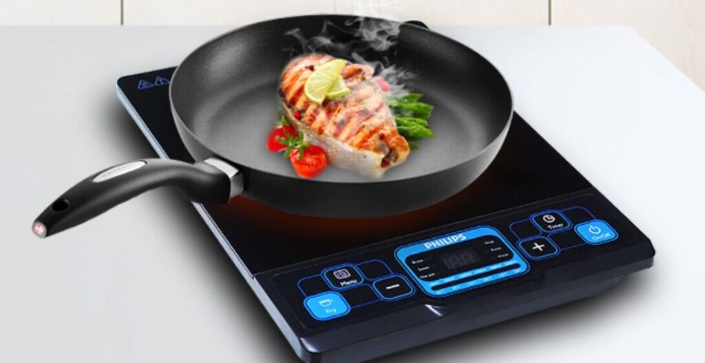 Lỗi E8 bếp từ là gì?