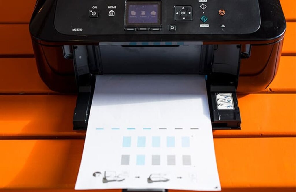 các lỗi đèn báo phổ biến theo hãng máy in