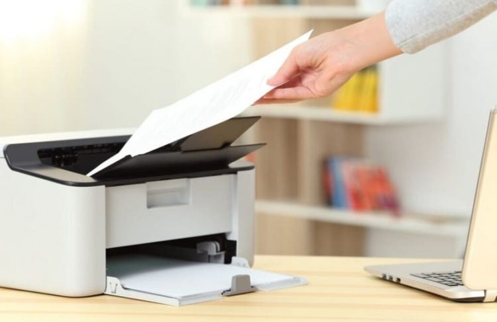 các lỗi máy in thường gặp khác và cách xử lý