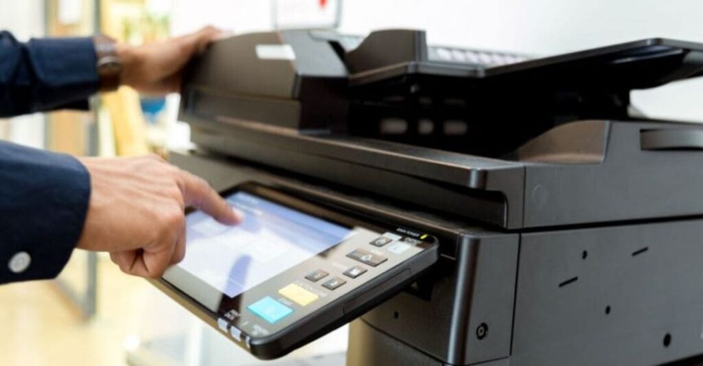 dấu hiệu nhận biết lỗi error printing