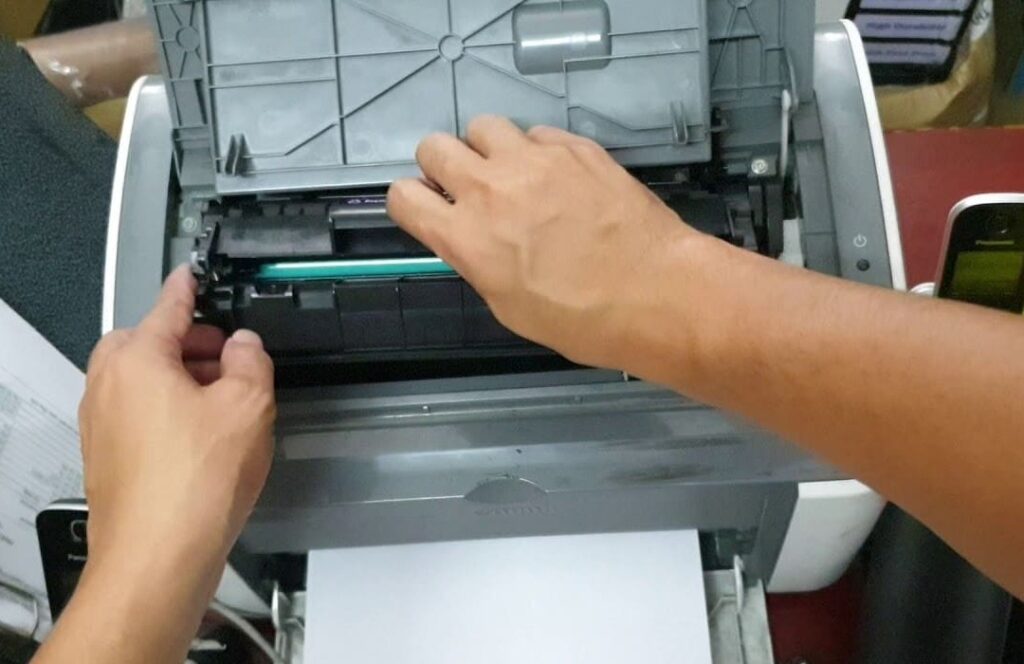 dấu hiệu nhận biết trống máy in hỏng cần thay thế