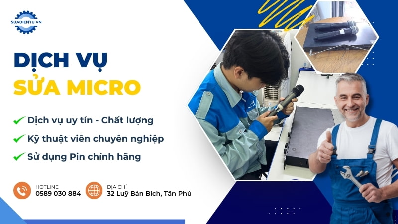 Dịch vụ sửa micro