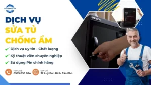 Sửa Tủ Chống Ẩm Uy Tín Tại TPHCM - Dịch Vụ Giá Rẻ, Tận Nơi