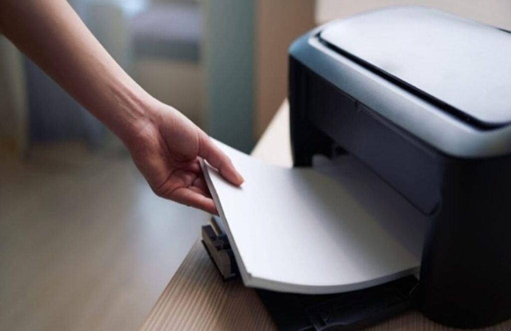 hướng dẫn khắc phục lỗi đèn báo trên máy in