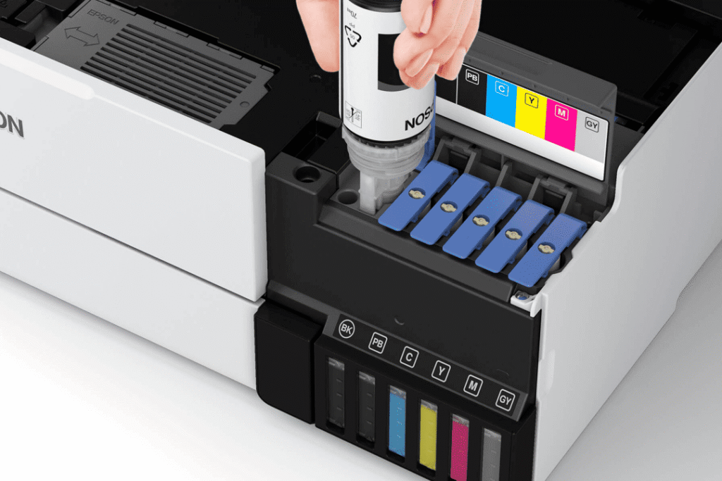 hướng dẫn khắc phục lỗi máy in bị sọc đen