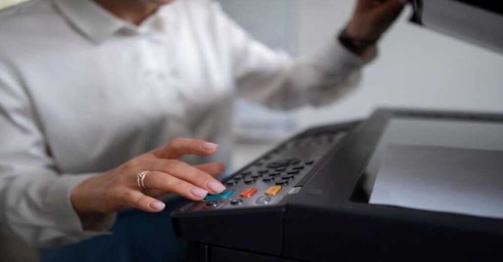 hướng dẫn khắc phục lỗi service required trên máy in