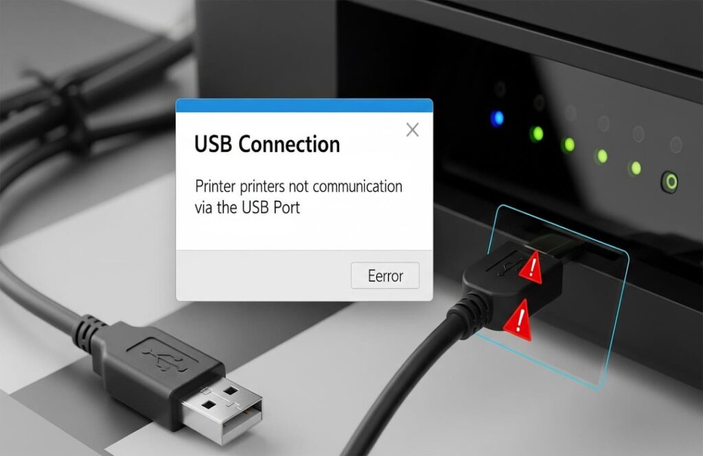 khi nào cần liên hệ hỗ trợ kỹ thuật máy in