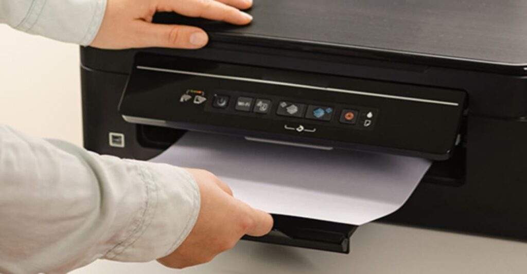 máy in báo lỗi fuser unit end