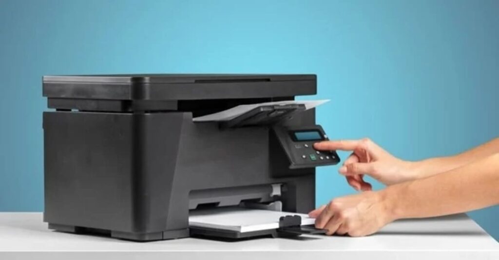 máy in báo lỗi giấy không khớp 