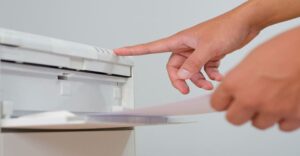 máy in không in được nhiều bản