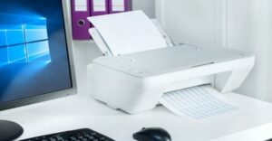 máy in không kết nối được mạng lan