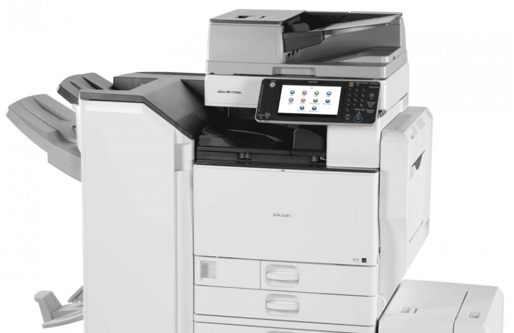 nguyên nhân máy in kêu to