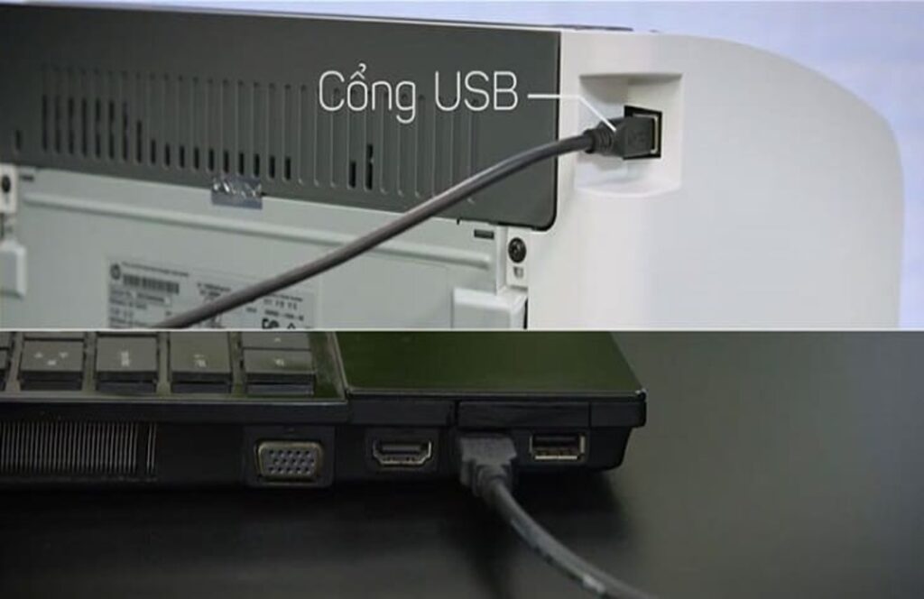 nguyên nhân phổ biến khiến máy in bị lỗi kết nối USB