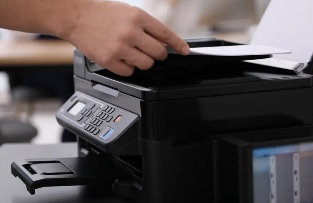 quy trình lắp ráp lại máy in chi tiết
