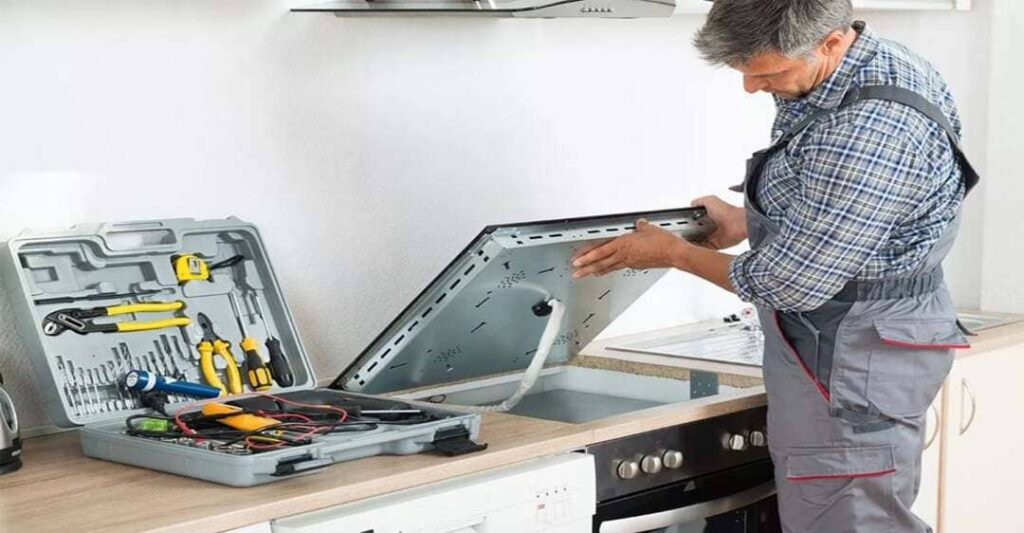 thay tụ điện bếp từ