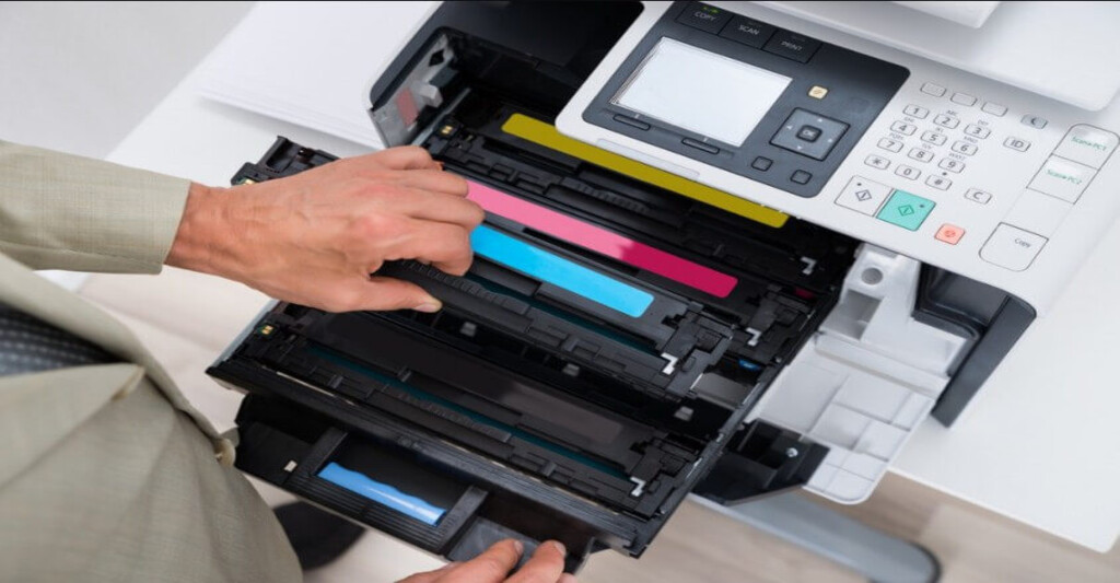 Sử dụng máy in tiết kiệm mực