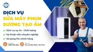 Sửa máy phun sương tạo ẩm tại nhà TP.HCM - Uy tín, giá rẻ