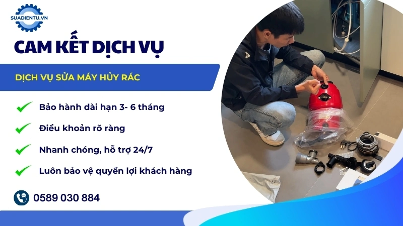 Cam kết bảo hành của Sửa Điện Tử