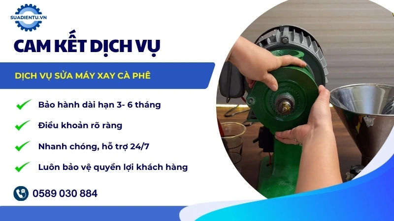 Cam kết dịch vụ từ Sửa Điện Tử