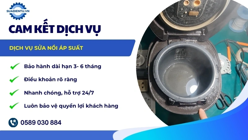 Cam kết của Sửa Điện Tử